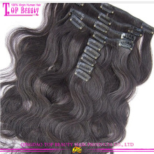 clip in human hair extensions for black women, indian remy hair weave